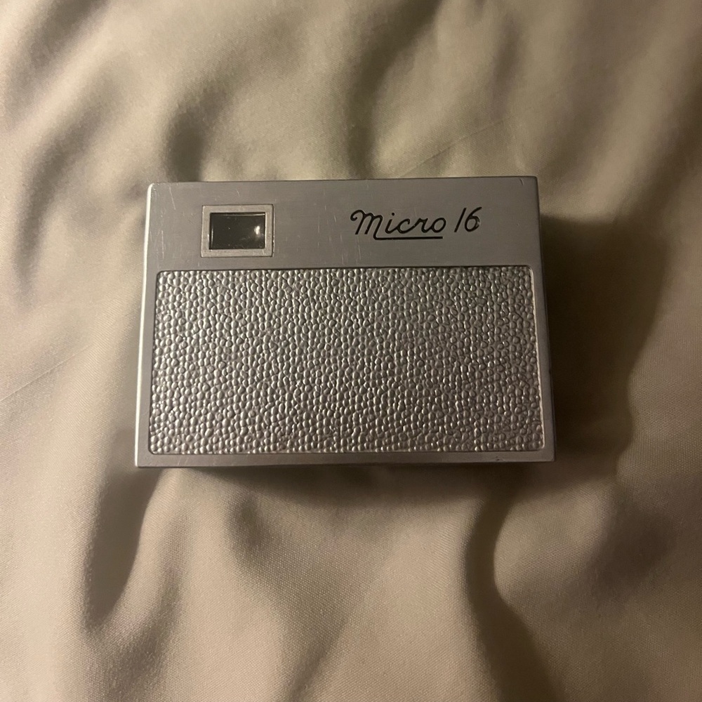 Silver Camera